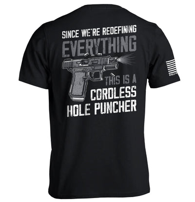 Cordless Hole Puncher