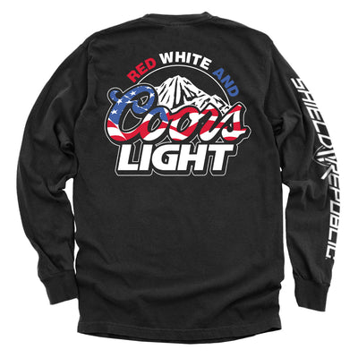 Red White And Coors Light