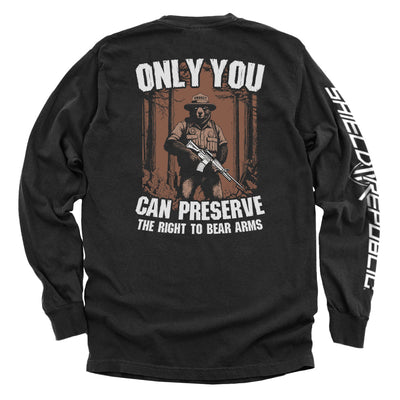 Only You can Preserve the the Right to Bear Arms