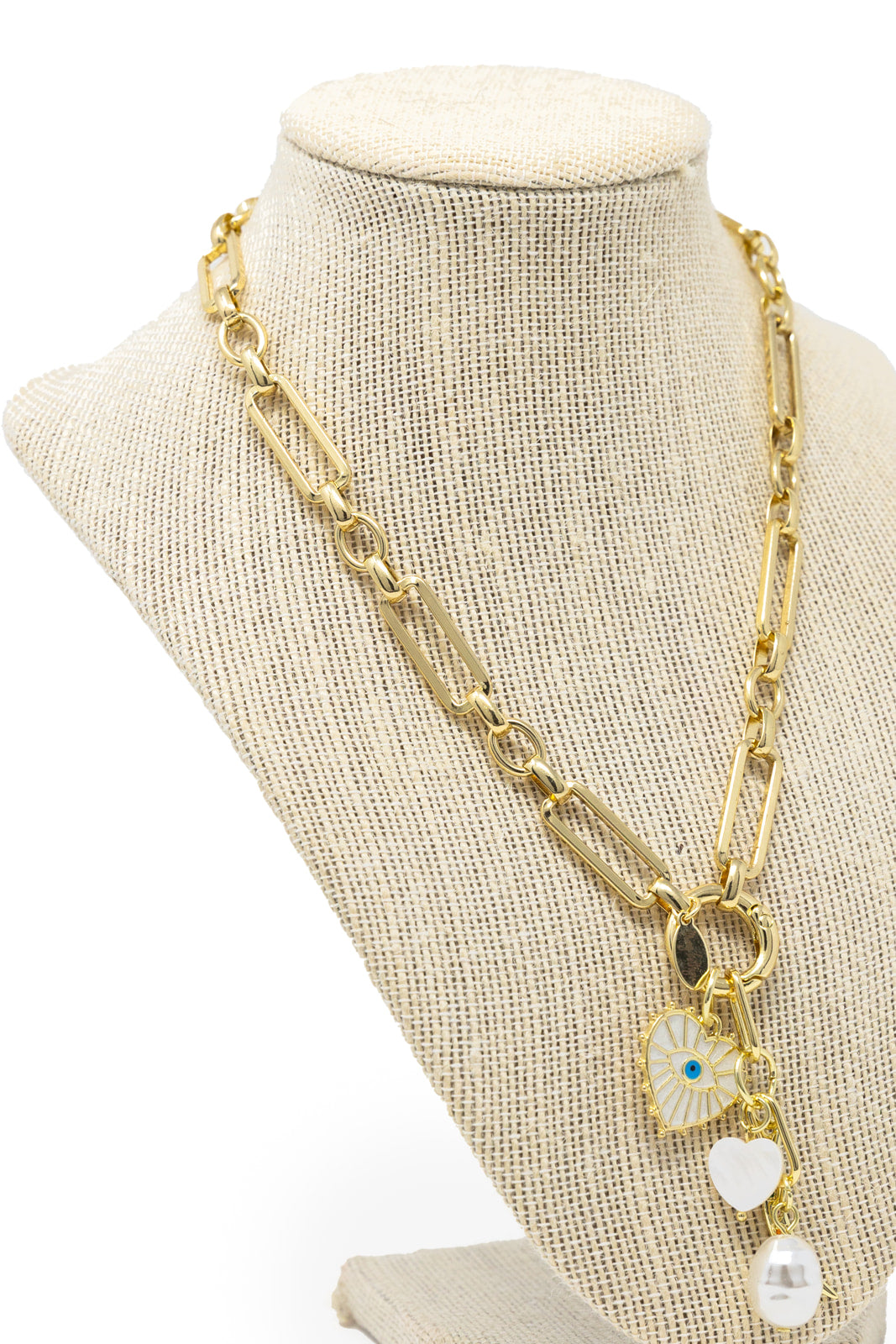 Clara Bow Charming Necklace