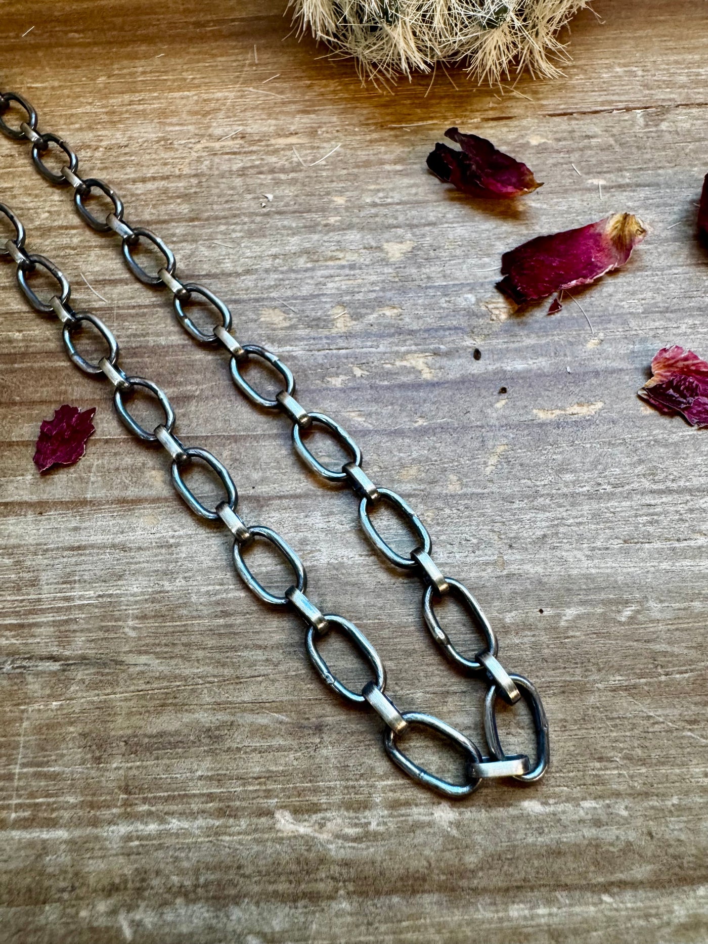 20 inch rope necklace - Sterling silver