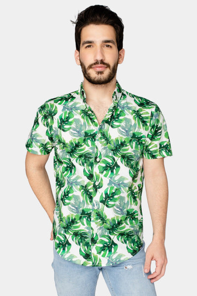 Robert Button Down Dress Shirt - Maui