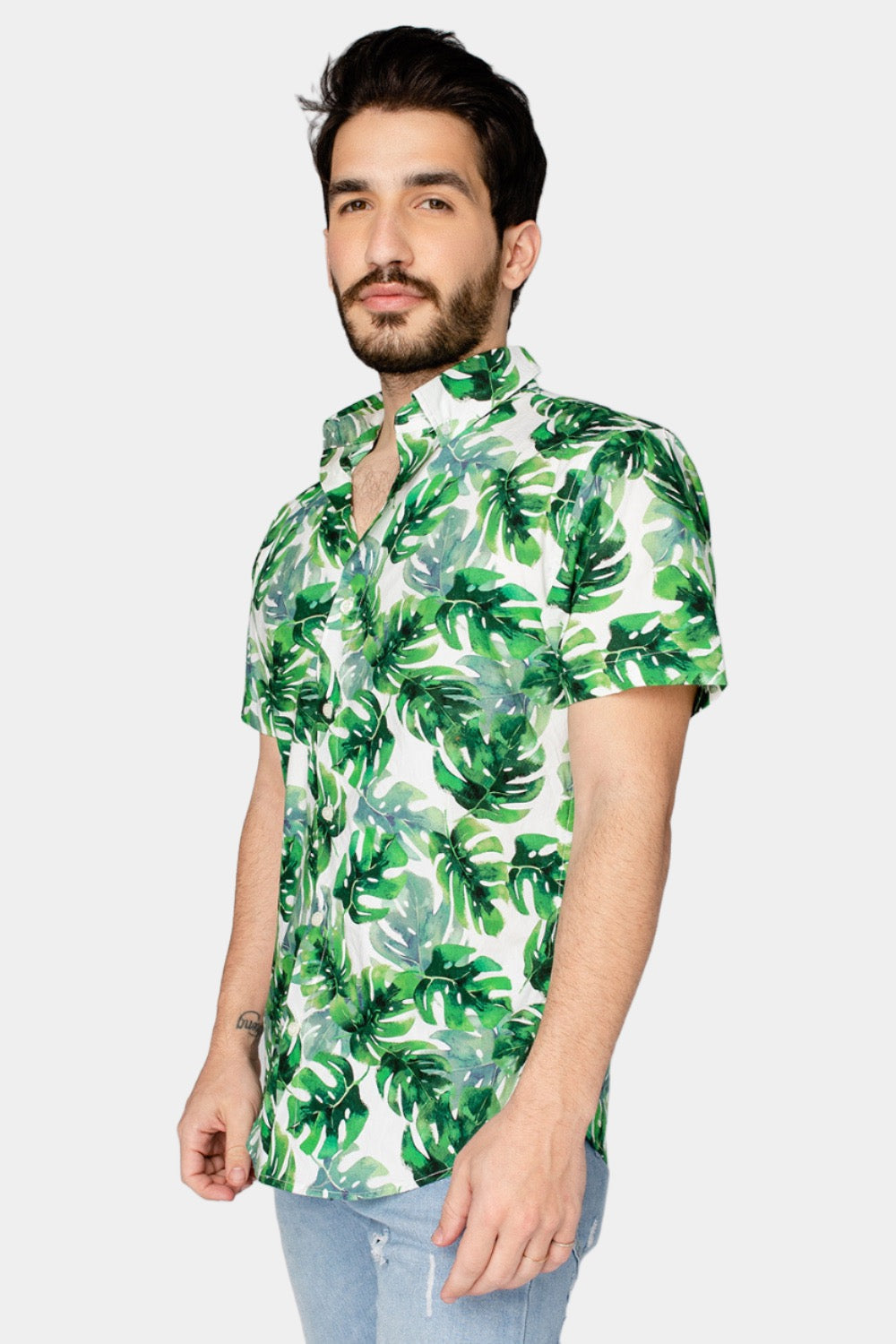 Robert Button Down Dress Shirt - Maui