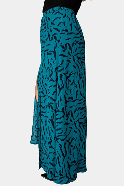 Bridget Maxi Skirt - Juniper