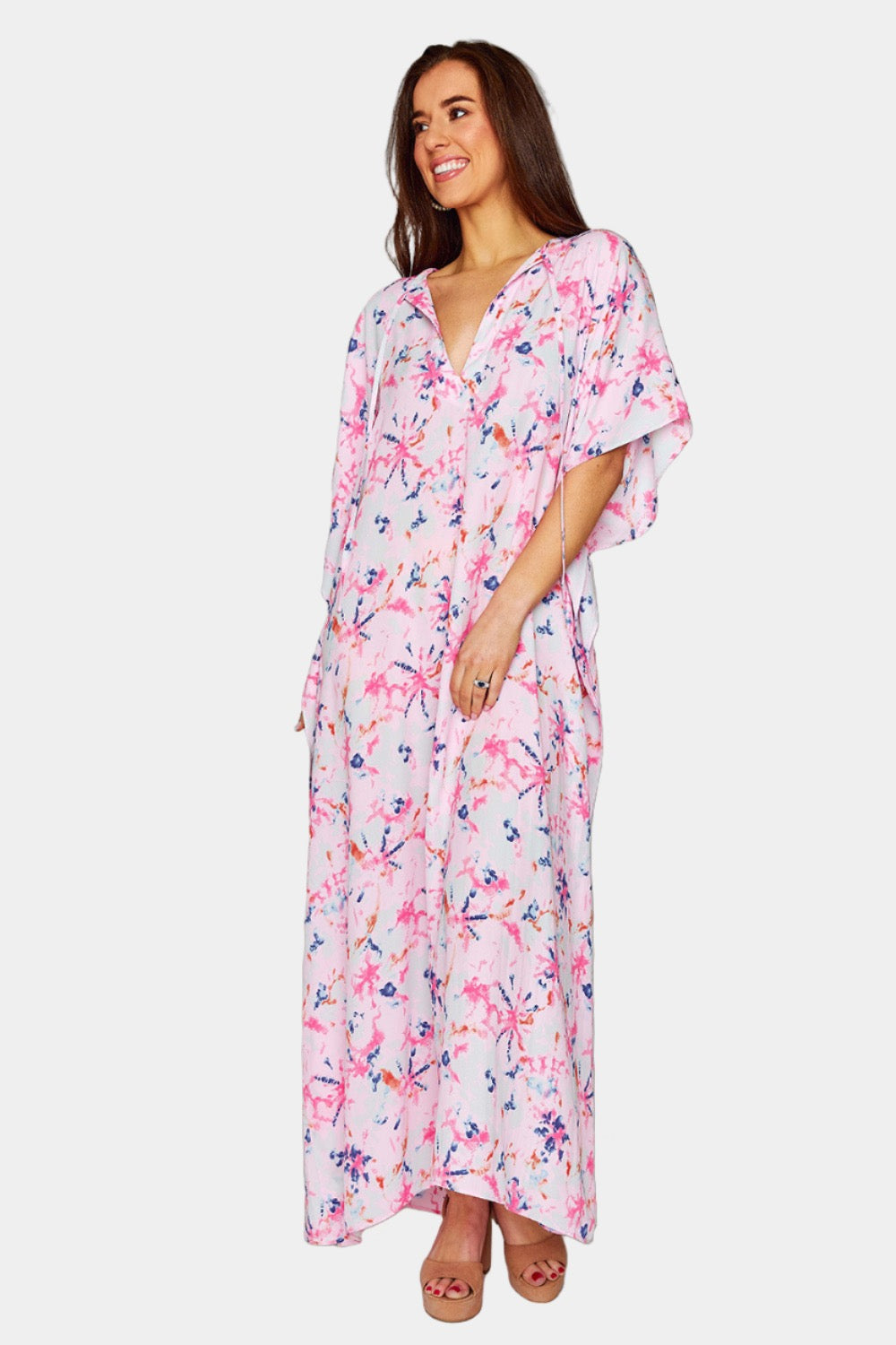 Miller Caftan Maxi Dress - Free Spirit