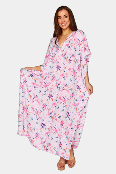 Miller Caftan Maxi Dress - Free Spirit