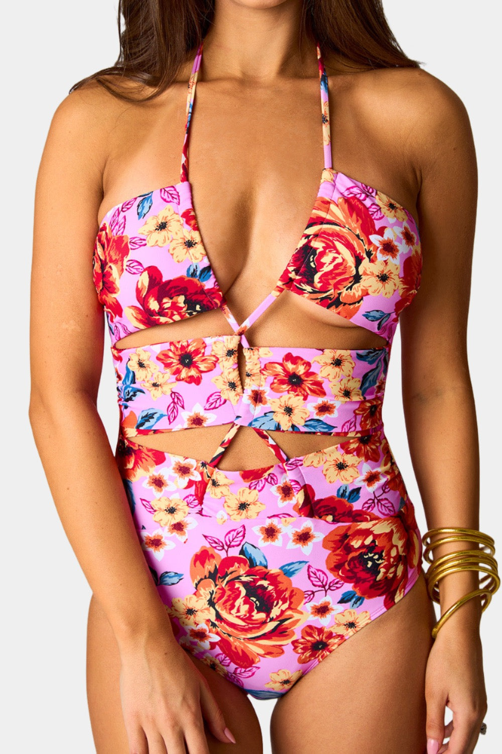 Tati One-Piece Swimsuit - Daisy Days