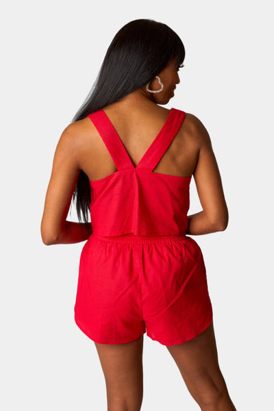 Nova Two-Piece Set - Red