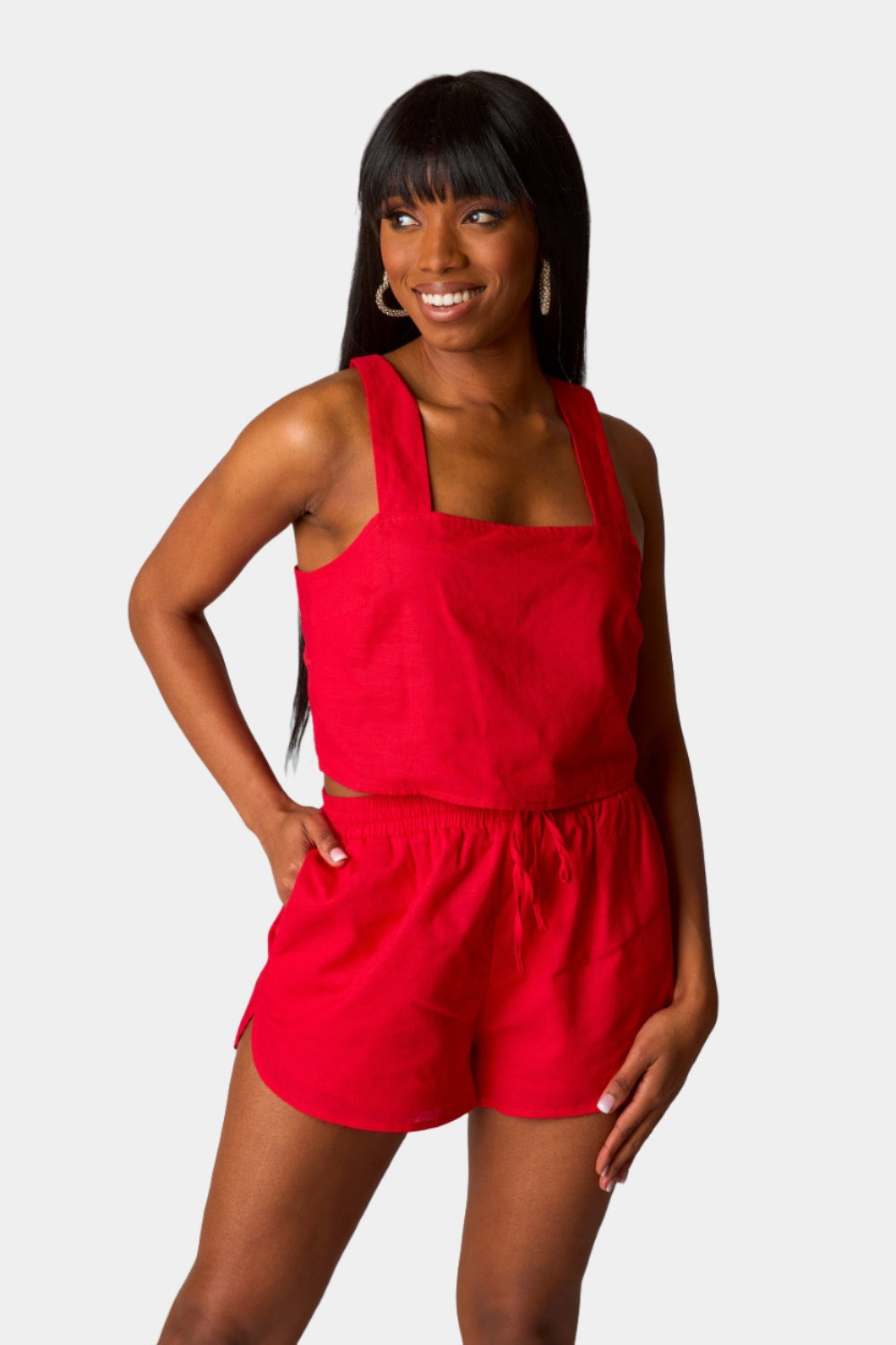 Nova Two-Piece Set - Red