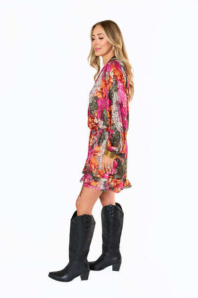 Jace Long Sleeve Romper - Frio River