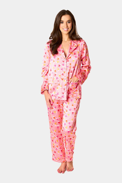 Ripley Pajama Set - Gumdrop