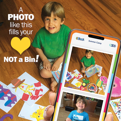 NEW! Kids' Gratitude Journal + BONUS App Membership | Gratitude for Them, Keepsakes for You