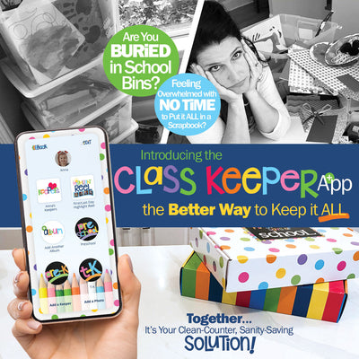 Class Keeper® Easiest School Days Memory Book | (2) Styles