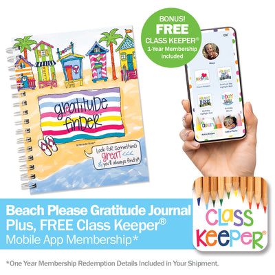 NEW! Kids' Gratitude Journal + BONUS App Membership | Gratitude for Them, Keepsakes for You