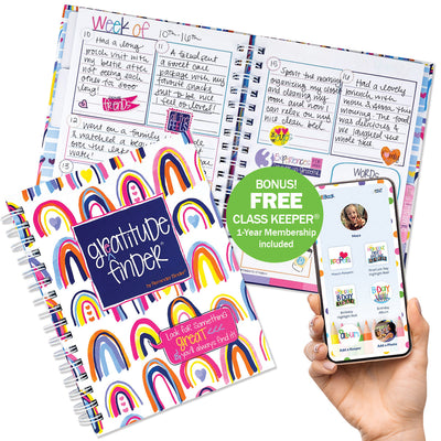 NEW! Kids' Gratitude Journal + BONUS App Membership | Gratitude for Them, Keepsakes for You