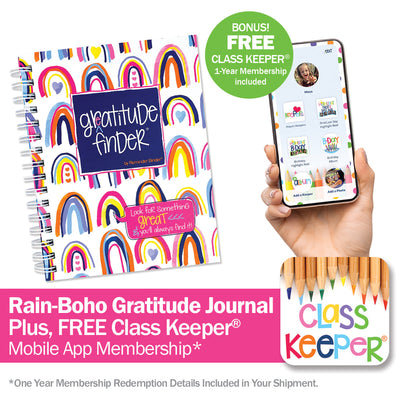 NEW! Kids' Gratitude Journal + BONUS App Membership | Gratitude for Them, Keepsakes for You