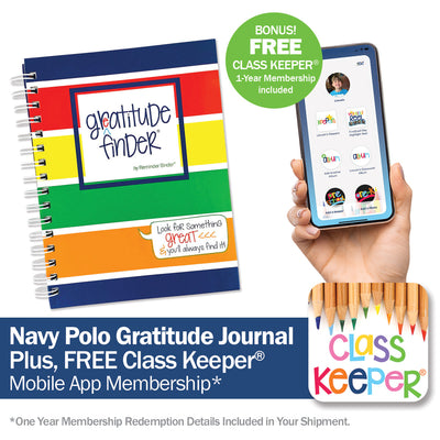 NEW! Kids' Gratitude Journal + BONUS App Membership | Gratitude for Them, Keepsakes for You