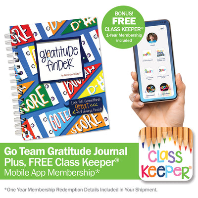 NEW! Kids' Gratitude Journal + BONUS App Membership | Gratitude for Them, Keepsakes for You