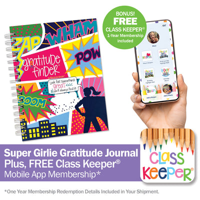 NEW! Kids' Gratitude Journal + BONUS App Membership | Gratitude for Them, Keepsakes for You
