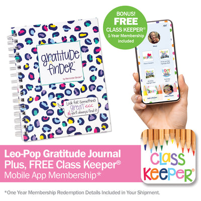 NEW! Kids' Gratitude Journal + BONUS App Membership | Gratitude for Them, Keepsakes for You