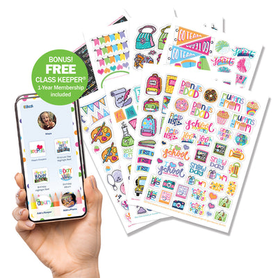 Mom’s Favorite Stickers + BONUS App Membership | Fun, Creative Sticker Sets for Moms & Kids