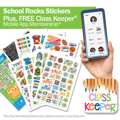Mom’s Favorite Stickers + BONUS App Membership | Fun, Creative Sticker Sets for Moms & Kids