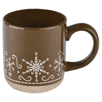 Gingerbread 14oz. Stoneware Coffee Mug