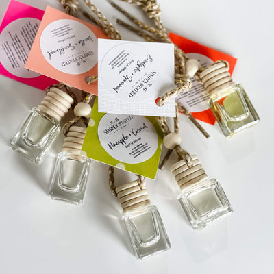 Signature Car Diffuser – Long-Lasting Auto Fragrance