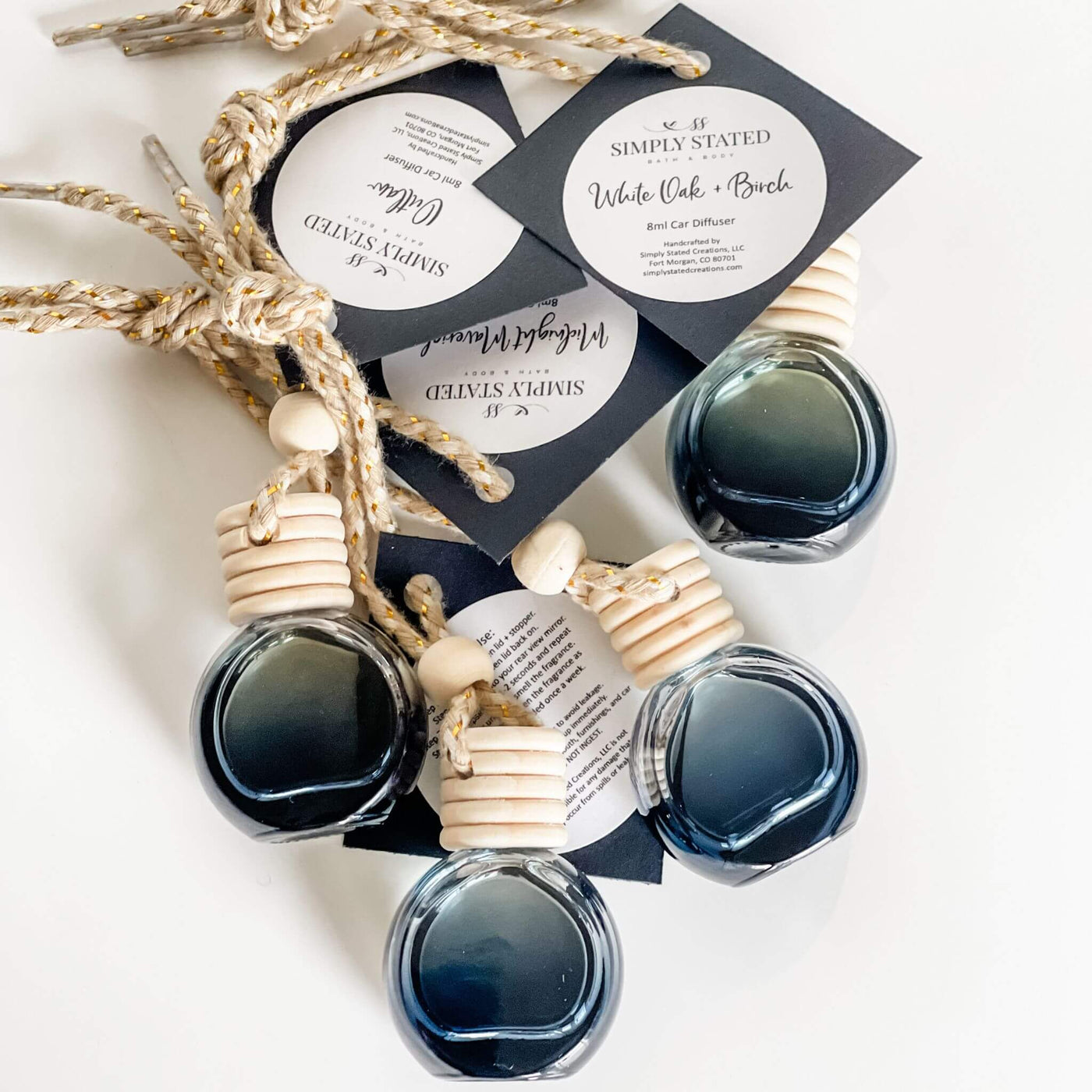 Men’s Car Diffuser – Masculine Scents for On-the-Go Freshness