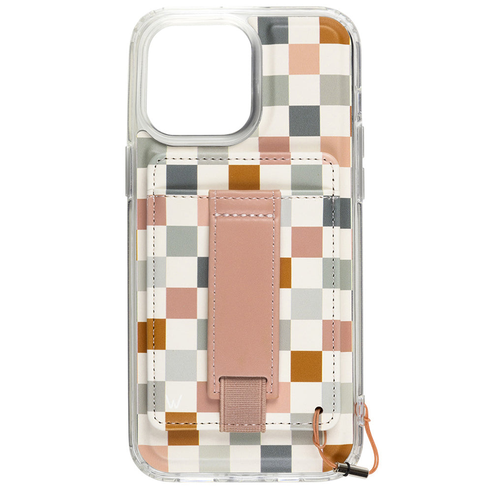 Coastal Check Magnetic Case