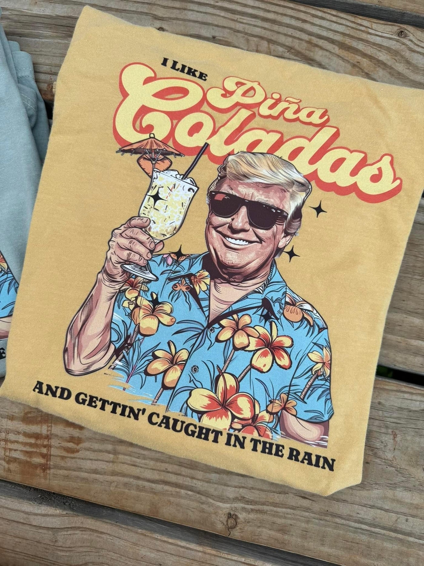 Piña Colada T Man Comfort Color Tee