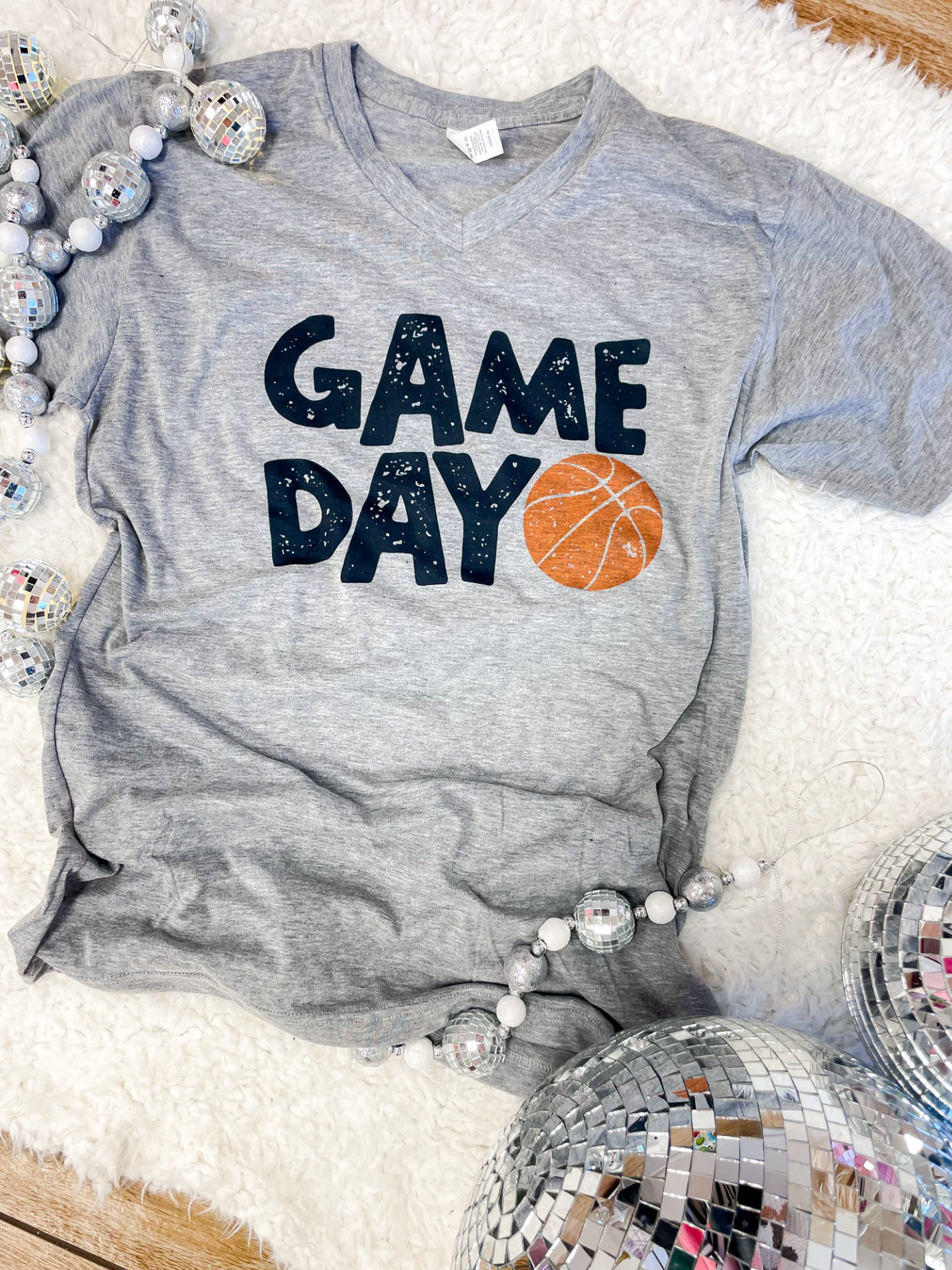 Game Day (Basketball) Tee