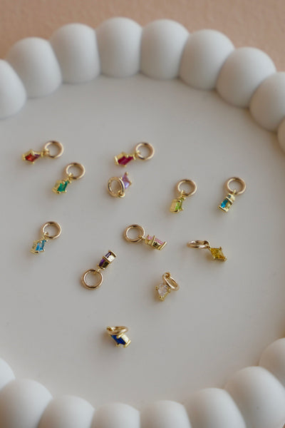 DIAMOND BIRTHSTONE CHARM