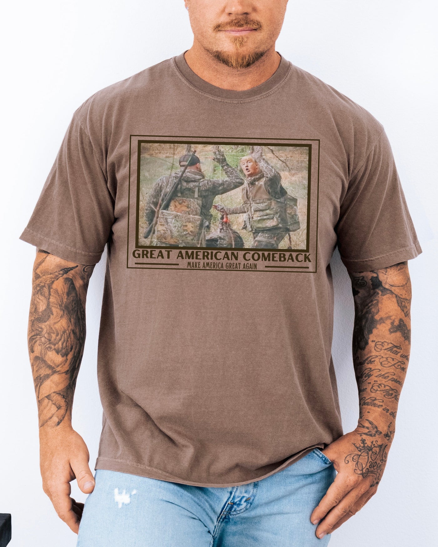 Great American Comeback Tee