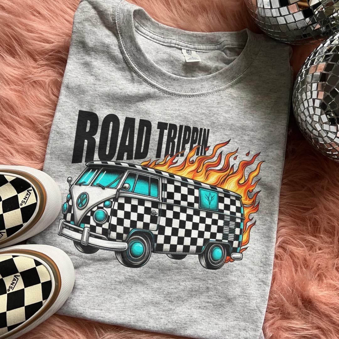 ROAD TRIPPIN TEE (DTF)