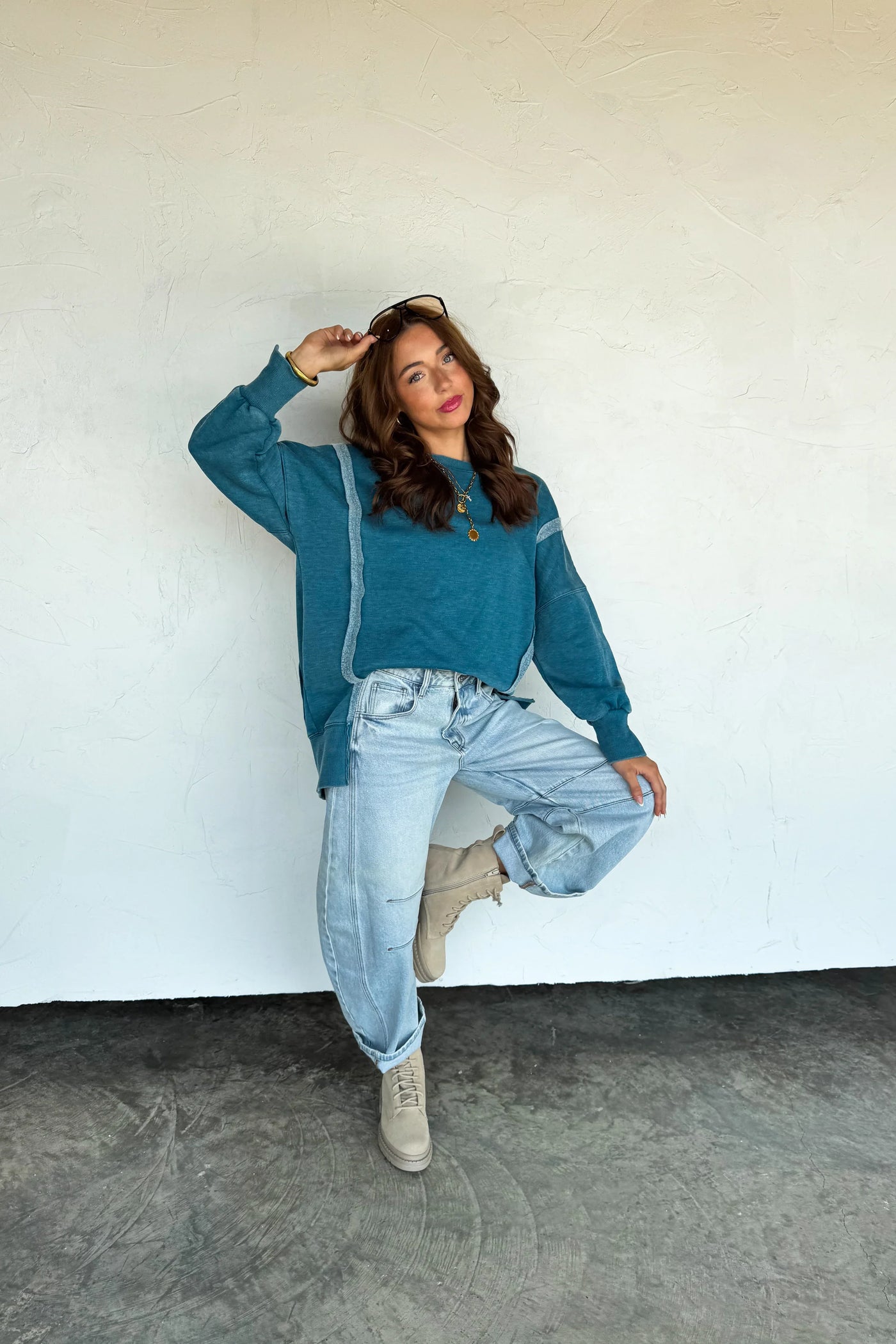 PREORDER: Fall Colors Classic Crew Pullover