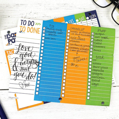 Dad Pad® Weekly Planner Pad