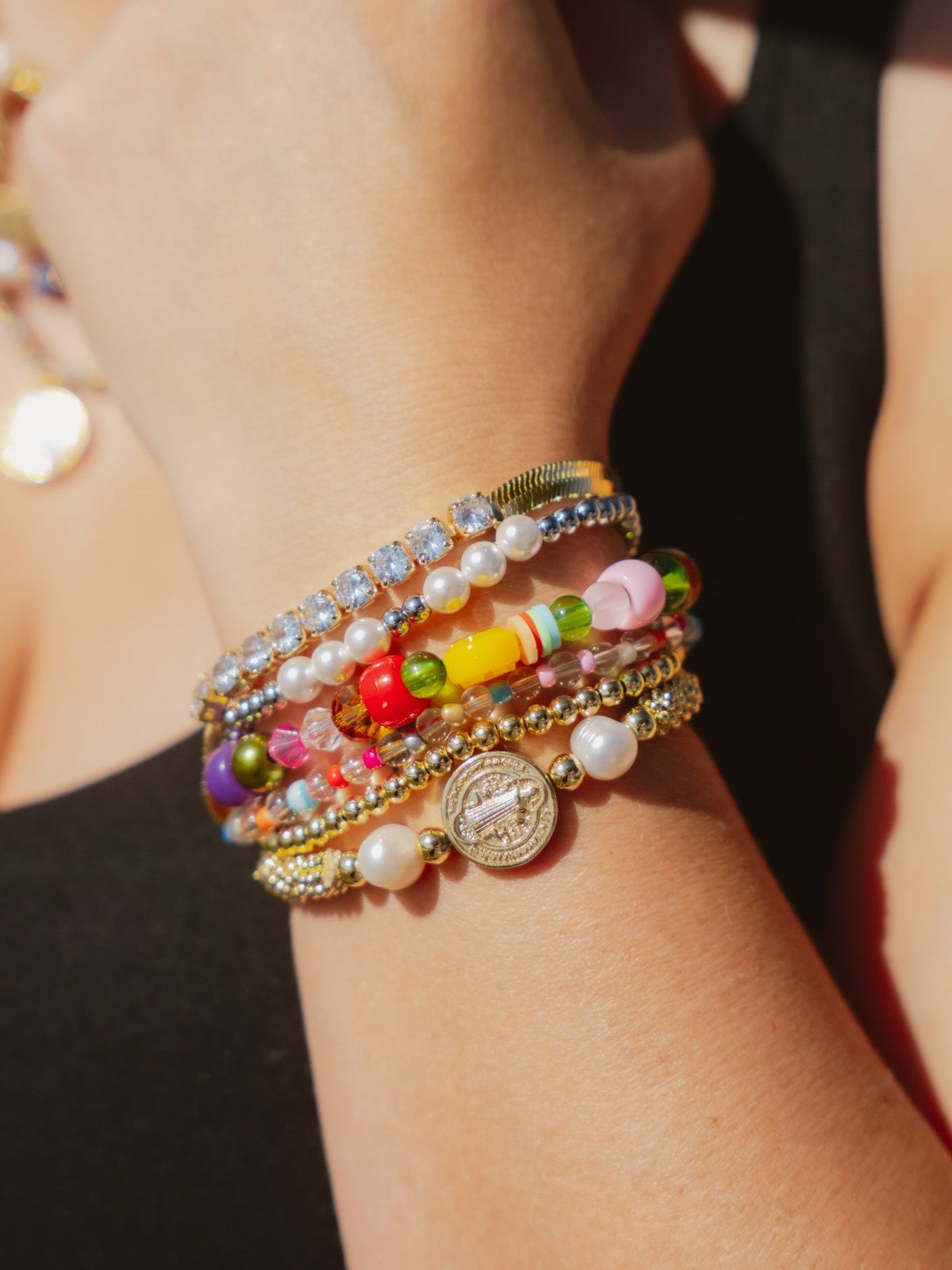 Sarah Pearl Bracelet