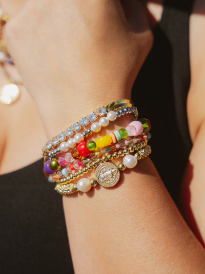 Sarah Pearl Bracelet