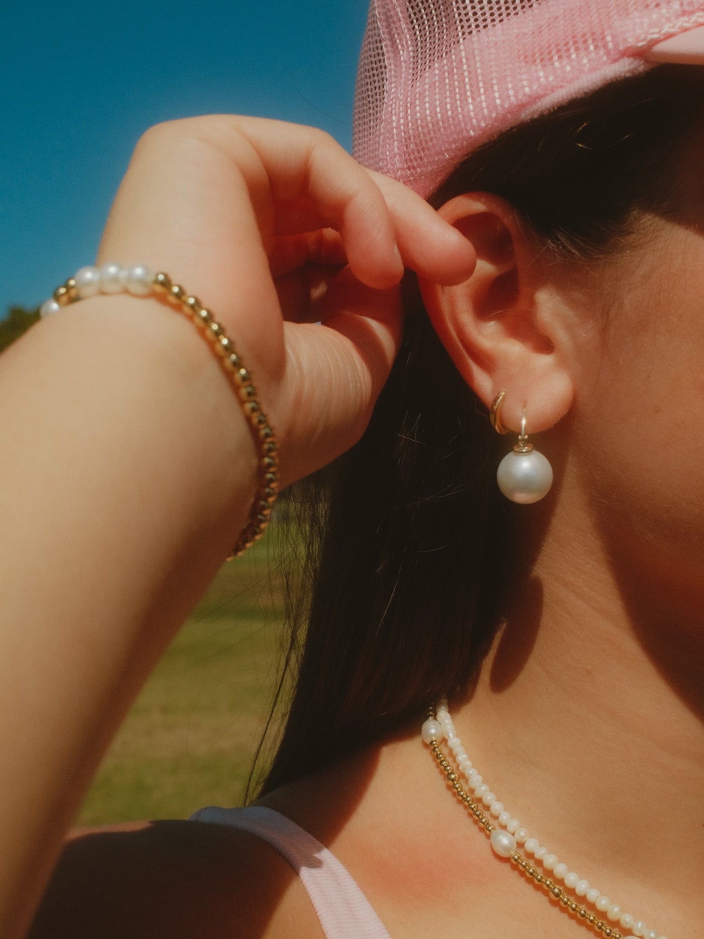 Sarah Pearl Bracelet