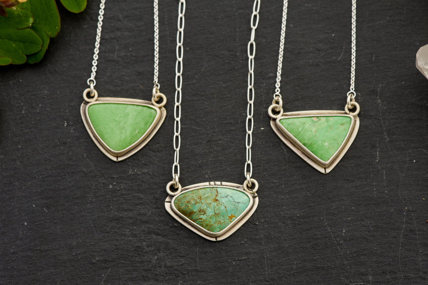 JUST A LITTLE BIT TURQUOISE NECKLACES