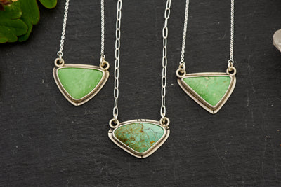 JUST A LITTLE BIT TURQUOISE NECKLACES