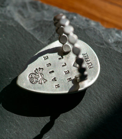 TIL ITS HEAVEN RUBELLITE RING