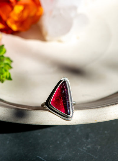 LUX TOURMALINE RING
