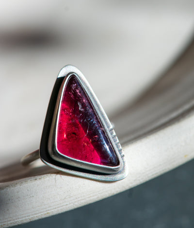 LUX TOURMALINE RING