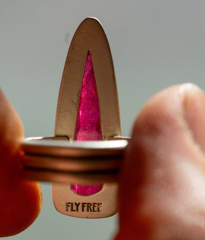 DAGGER TOURMALING RING