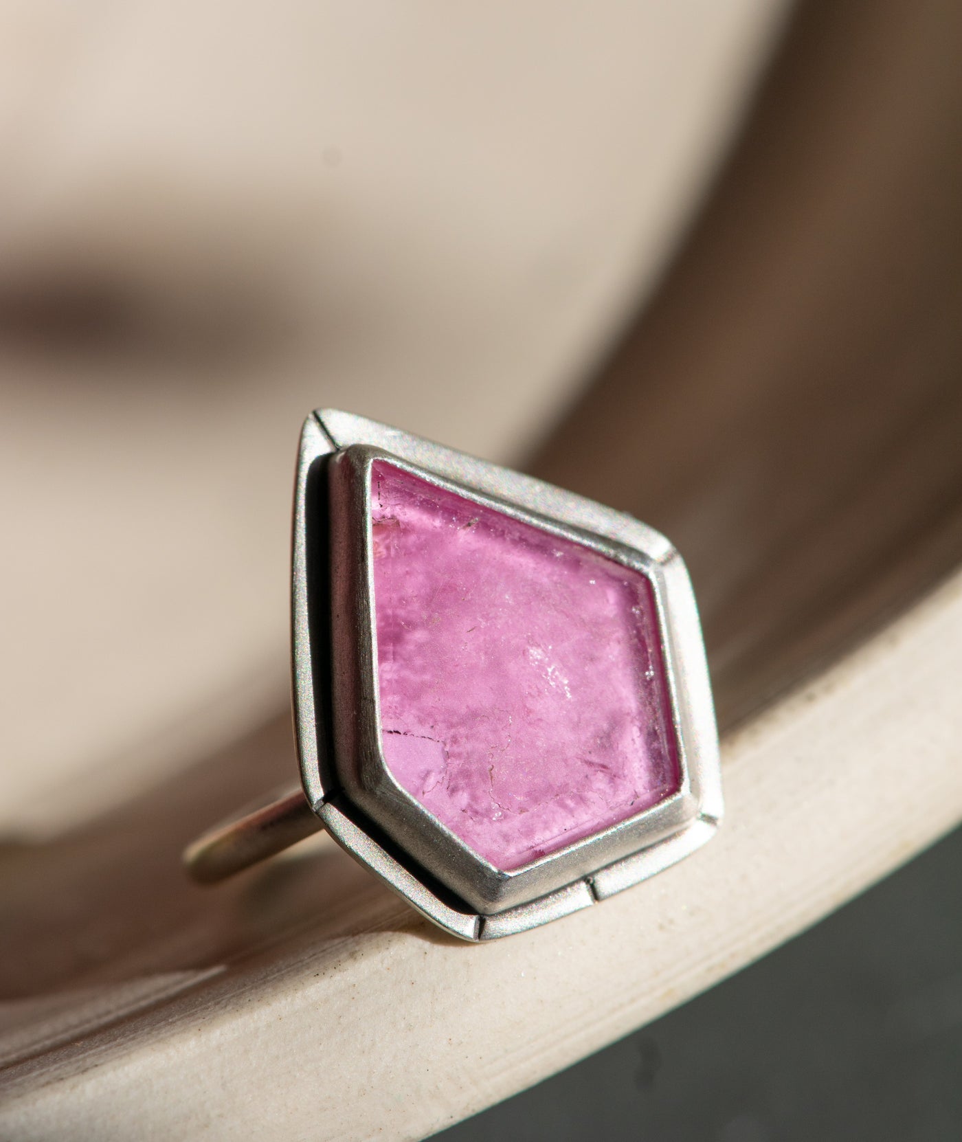 SMART TOURMALINE RING