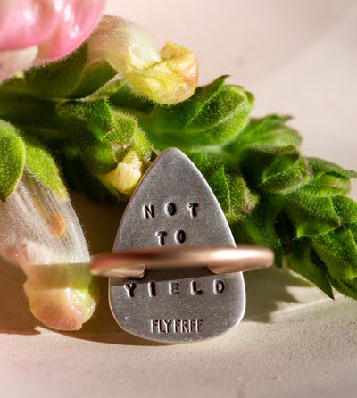 TO FIND TO SEEK PINK TOURMALINE RING