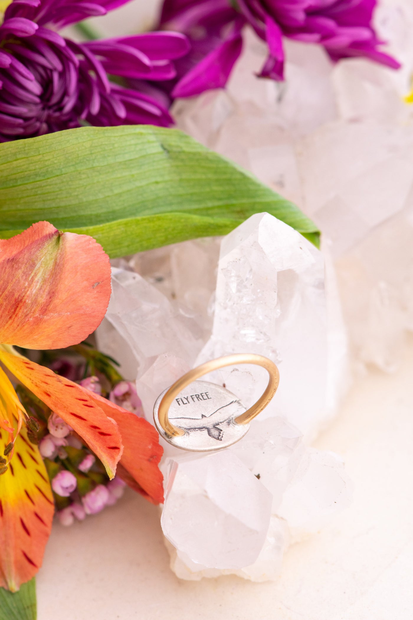 BRIGHT BLUE TURQUOISE RING