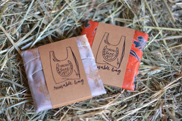 Saddle Club Western Cowgirl Reusable Tote Bag